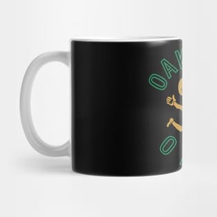 Oakland Oaks 1967 Mug